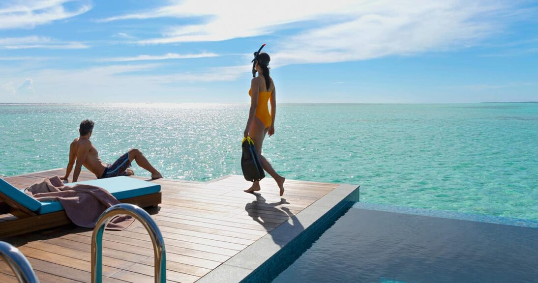 Ilhas Maldivas - Pullman Maldives Maamutaa