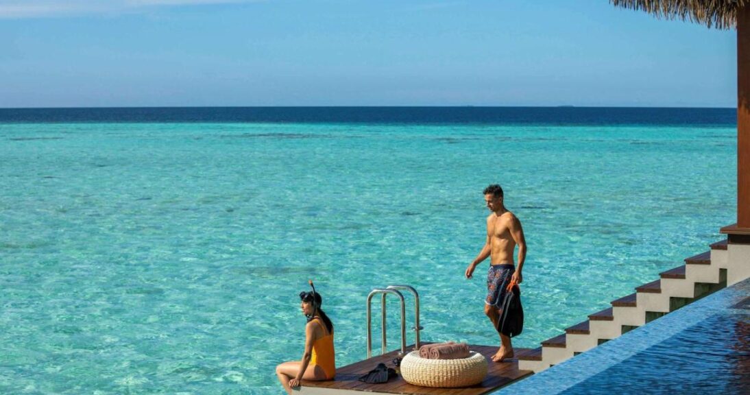 Ilhas Maldivas - Pullman Maldives Maamutaa
