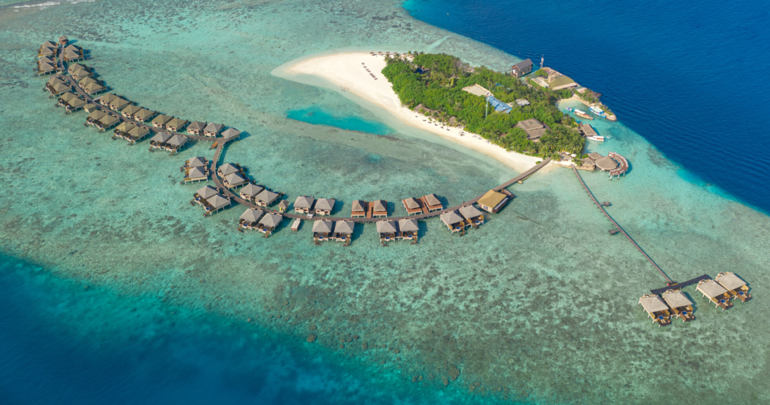 Hotel nas Ilhas Maldivas - Adaaran Prestige Vadoo