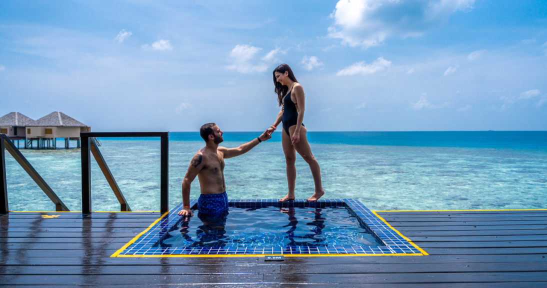 Hotel nas Ilhas Maldivas - Adaaran Prestige Vadoo