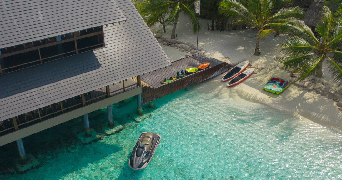 Hotel nas Ilhas Maldivas - Adaaran Prestige Vadoo