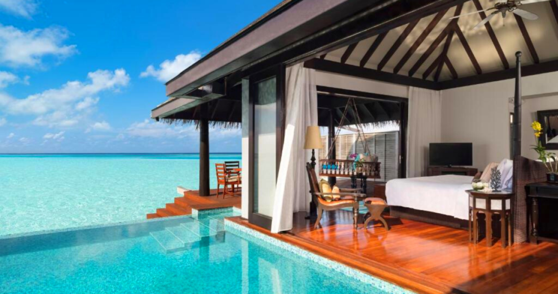 Hotel nas Ilhas Maldivas - Anantara Kihavah Villas