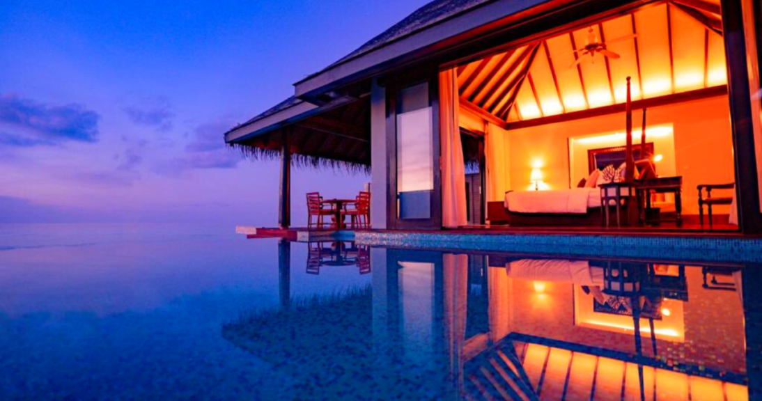 Hotel nas Ilhas Maldivas - Anantara Kihavah Villas