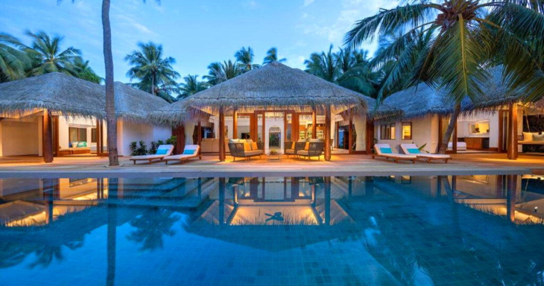 Hotel nas Ilhas Maldivas - Anantara Kihavah Villas