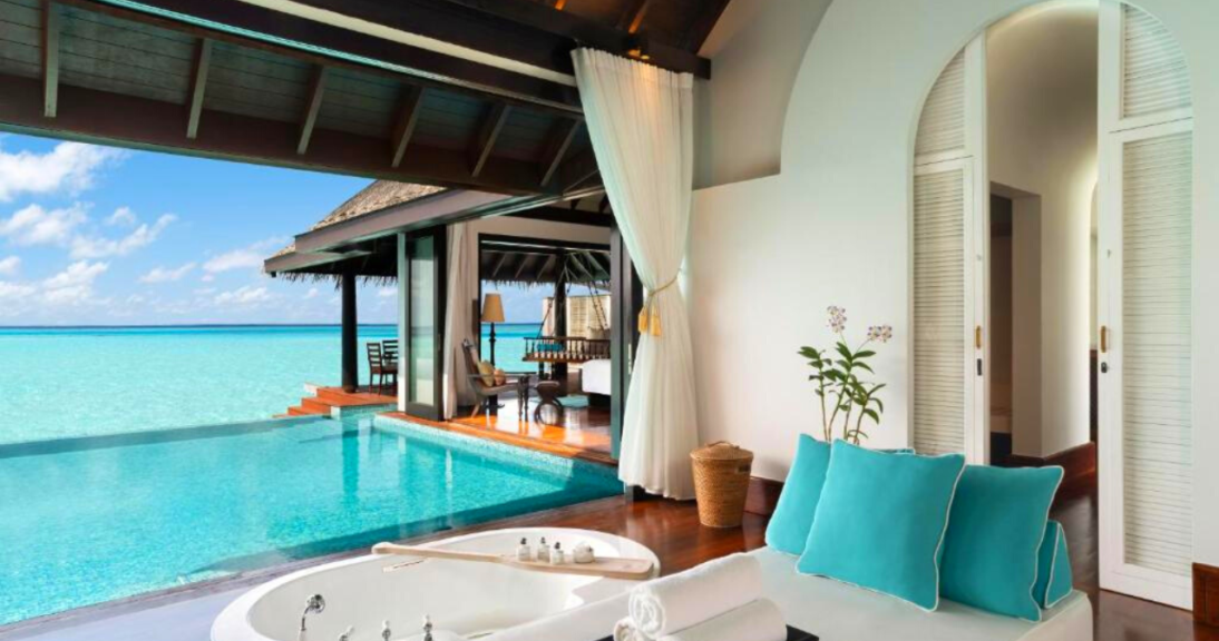 Hotel nas Ilhas Maldivas - Anantara Kihavah Villas