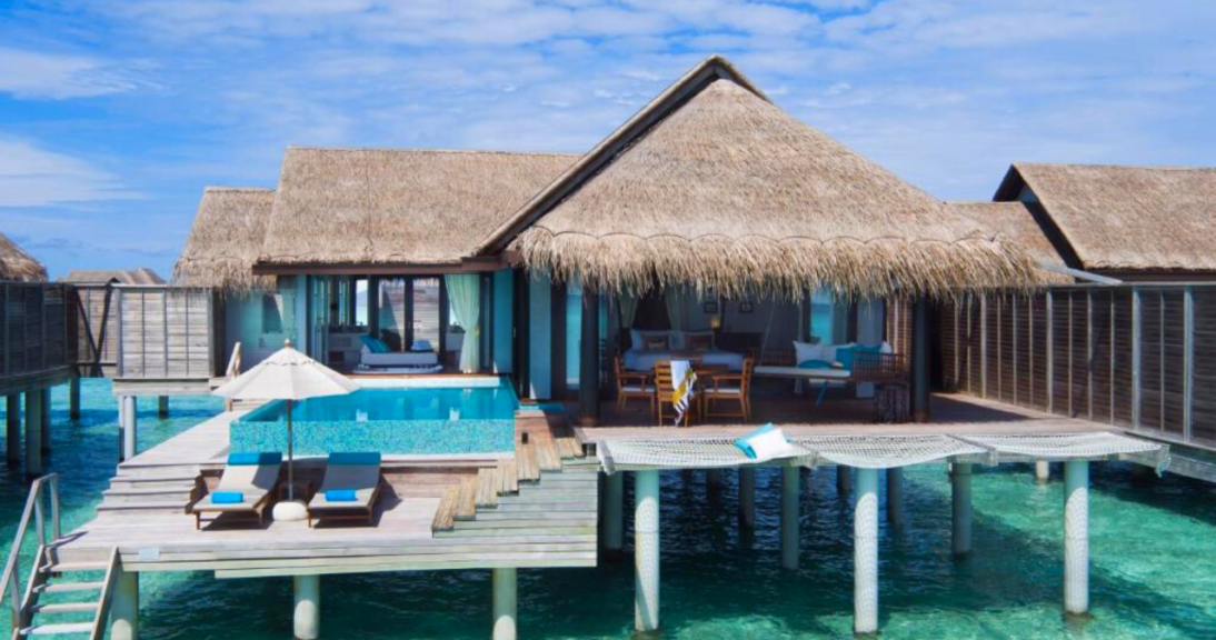 Hotel nas Ilhas Maldivas - Anantara Kihavah Villas