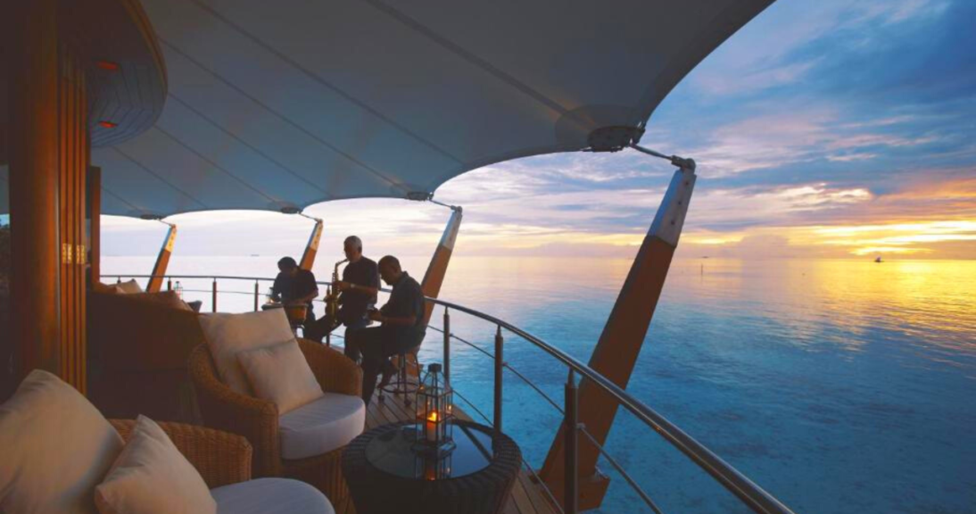 Hotel nas Ilhas Maldivas - Baros Maldives