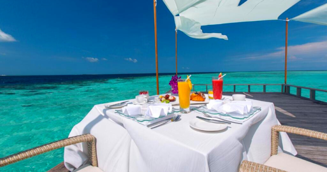 Hotel nas Ilhas Maldivas - Baros Maldives