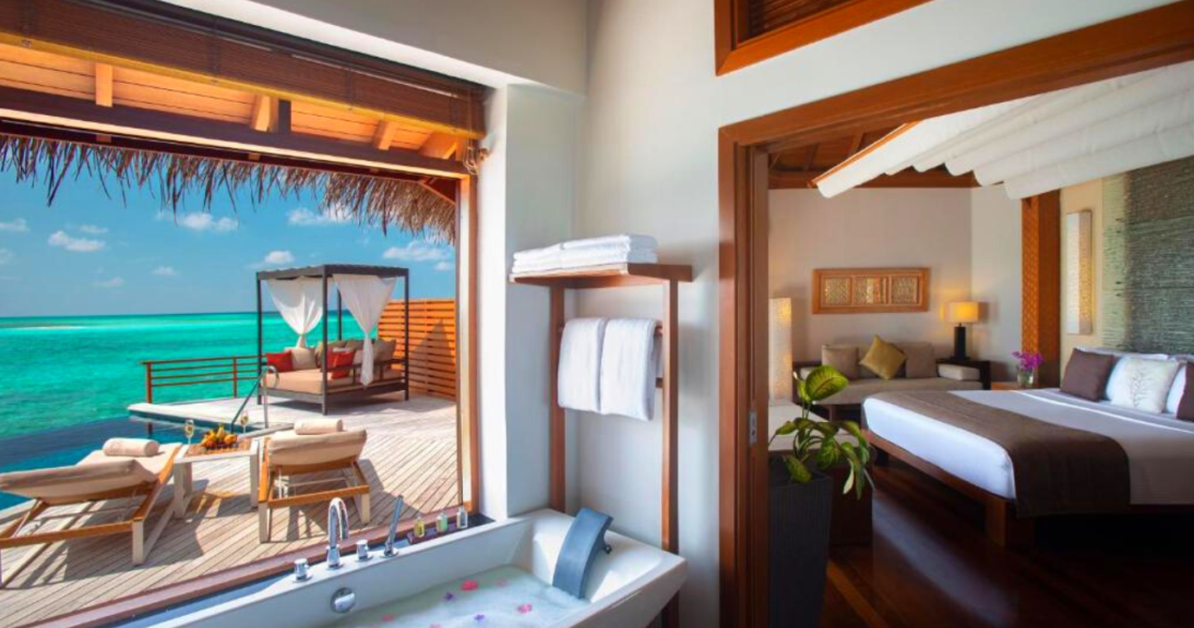 Hotel nas Ilhas Maldivas - Baros Maldives