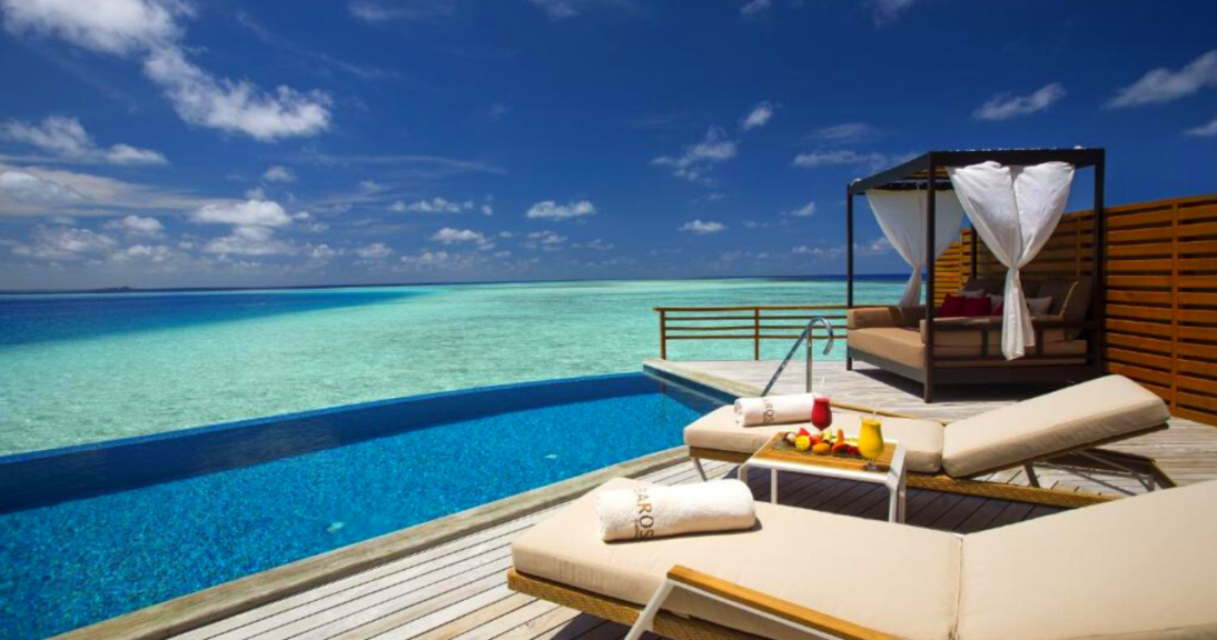 Hotel nas Ilhas Maldivas - Baros Maldives