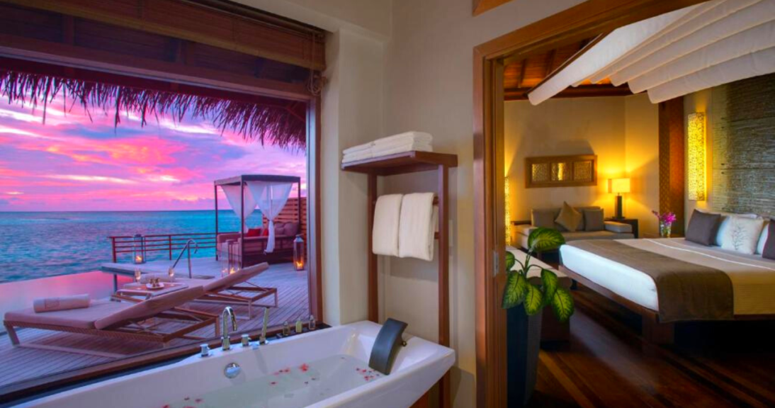 Hotel nas Ilhas Maldivas - Baros Maldives