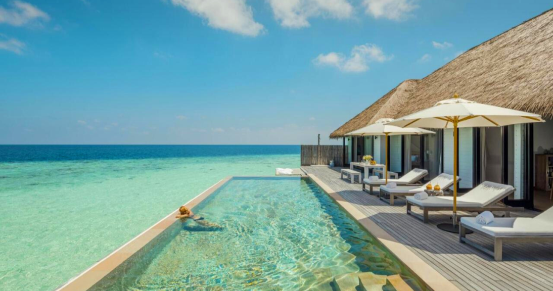 Hotel nas Ilhas Maldivas - COMO Maalifushi