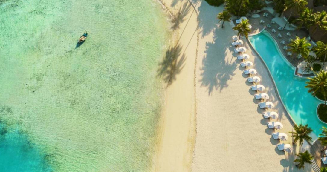 Hotel nas Ilhas Maldivas - COMO Maalifushi