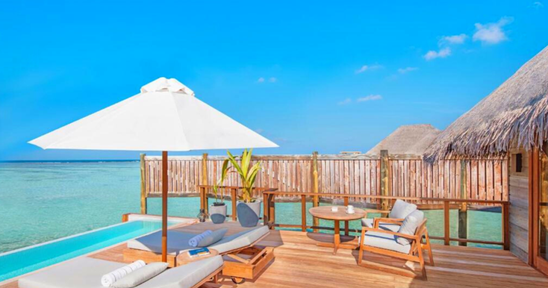 Hotel nas Ilhas Maldivas - Conrad Maldives Rangali Island