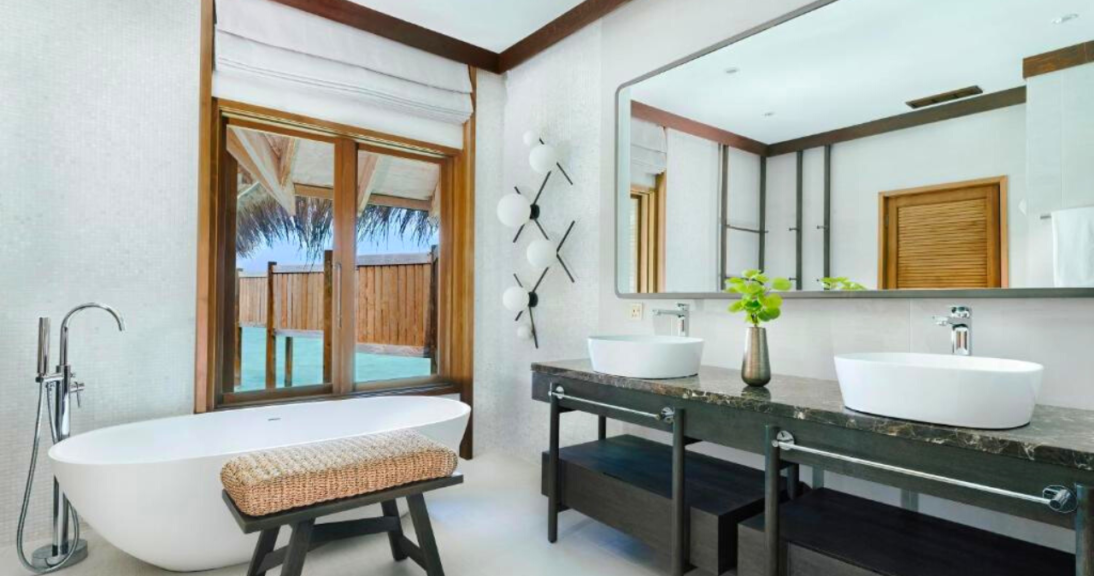 Hotel nas Ilhas Maldivas - Conrad Maldives Rangali Island