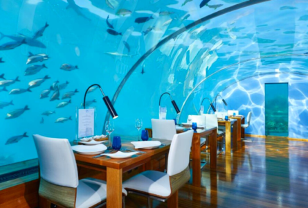 Hotel nas Ilhas Maldivas - Conrad Maldives Rangali Island