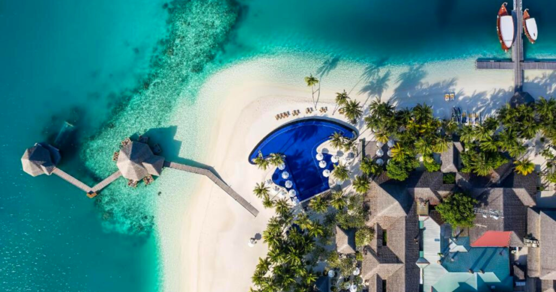 Hotel nas Ilhas Maldivas - Conrad Maldives Rangali Island