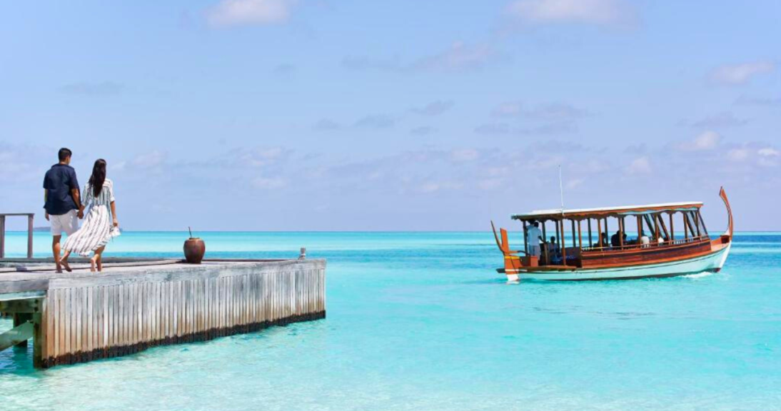 Hotel nas Ilhas Maldivas - Conrad Maldives Rangali Island