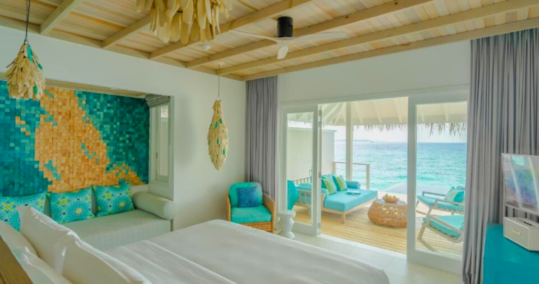 Hotel nas Ilhas Maldivas - Finolhu Baa Atoll Maldives