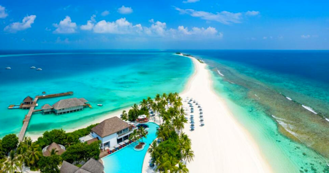 Hotel nas Ilhas Maldivas - Finolhu Baa Atoll Maldives