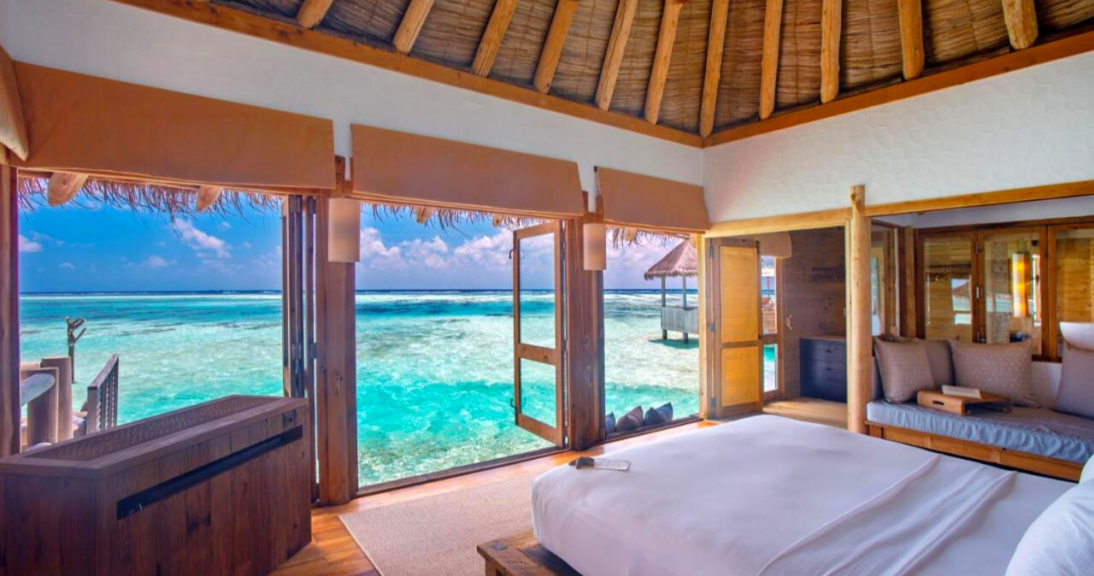 Hotel nas Ilhas Maldivas - Gili Lankanfushi Maldives