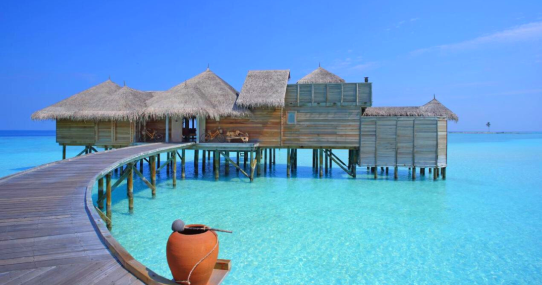 Hotel nas Ilhas Maldivas - Gili Lankanfushi Maldives