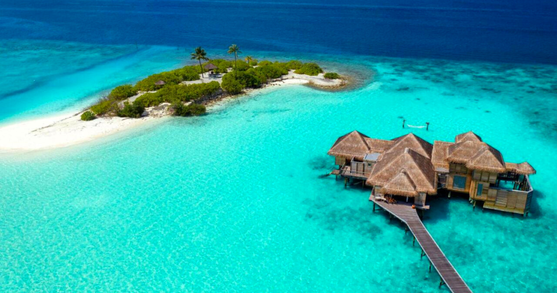 Hotel nas Ilhas Maldivas - Gili Lankanfushi Maldives