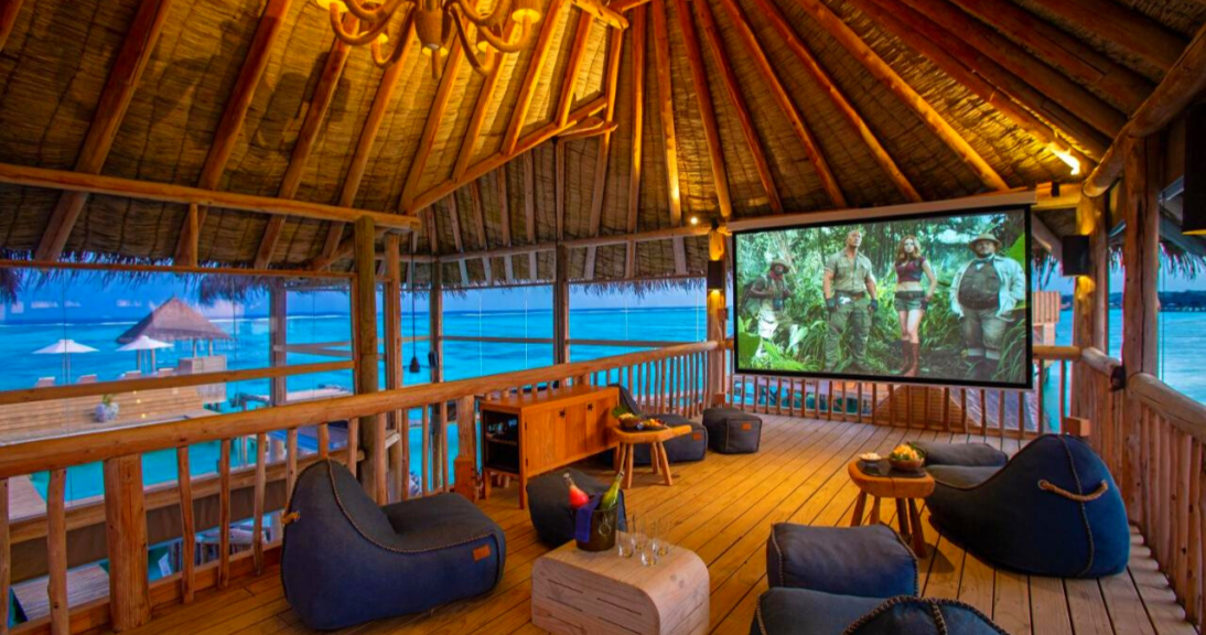 Hotel nas Ilhas Maldivas - Gili Lankanfushi Maldives