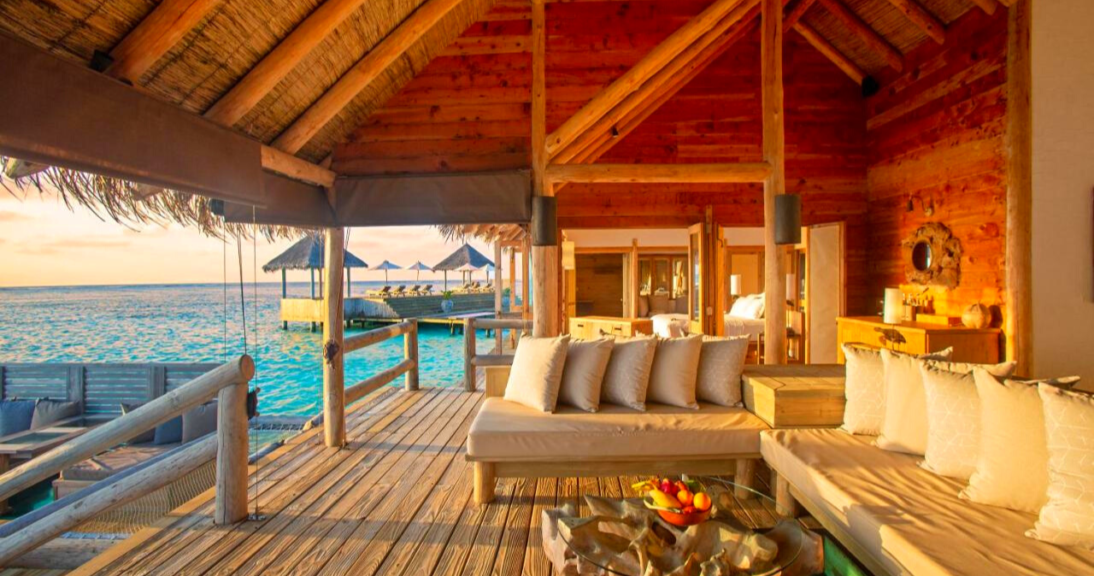 Hotel nas Ilhas Maldivas - Gili Lankanfushi Maldives