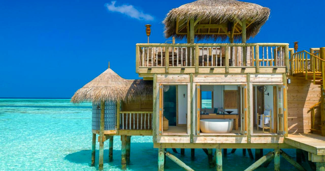 Hotel nas Ilhas Maldivas - Gili Lankanfushi Maldives