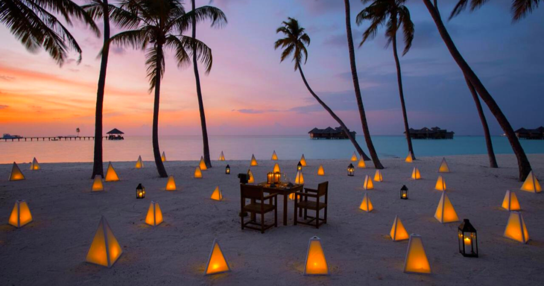Hotel nas Ilhas Maldivas - Gili Lankanfushi Maldives