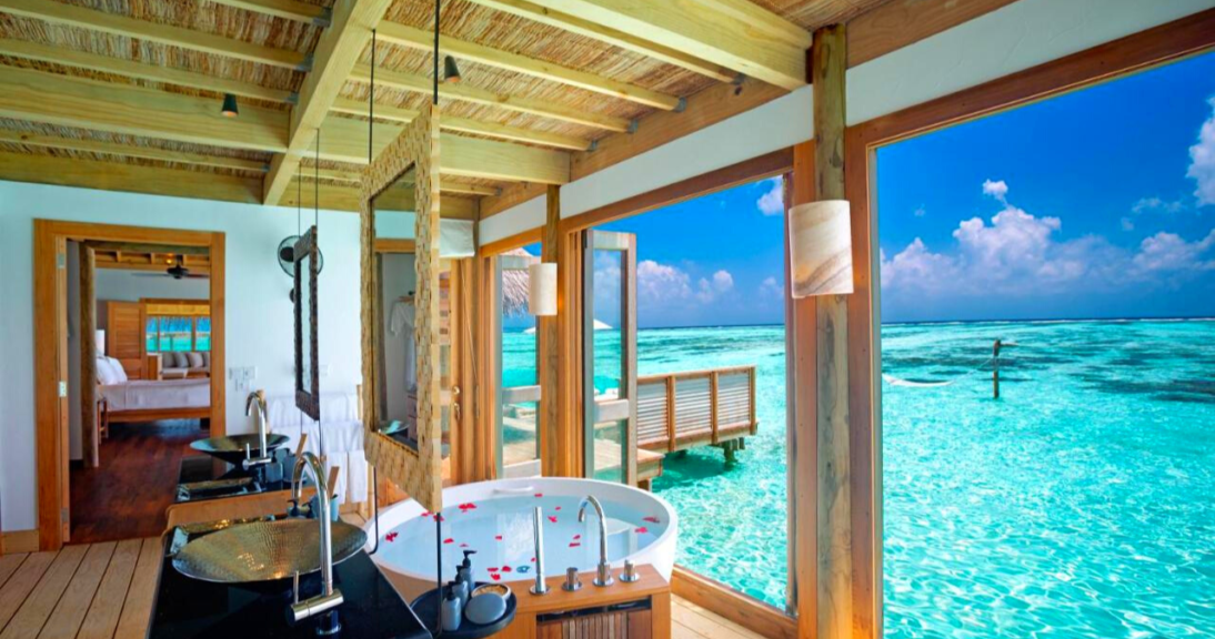 Hotel nas Ilhas Maldivas - Gili Lankanfushi Maldives