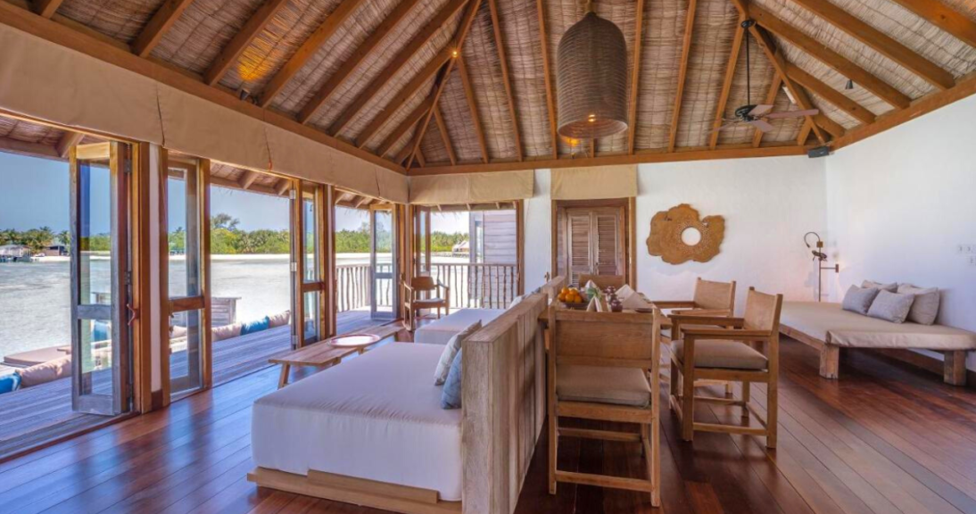 Hotel nas Ilhas Maldivas - Gili Lankanfushi Maldives