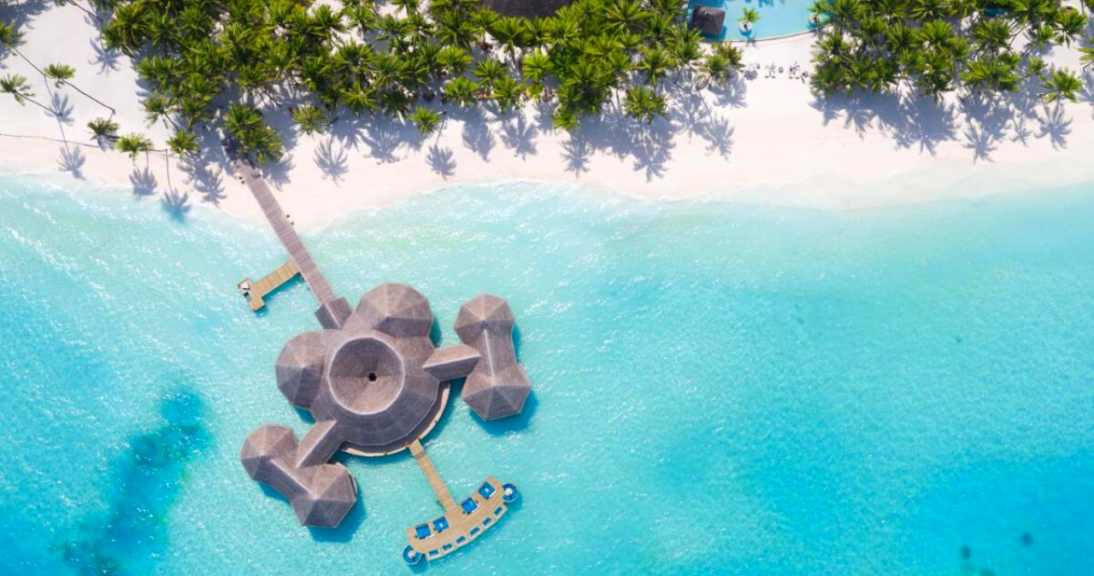 Hotel nas Ilhas Maldivas - Gili Lankanfushi Maldives