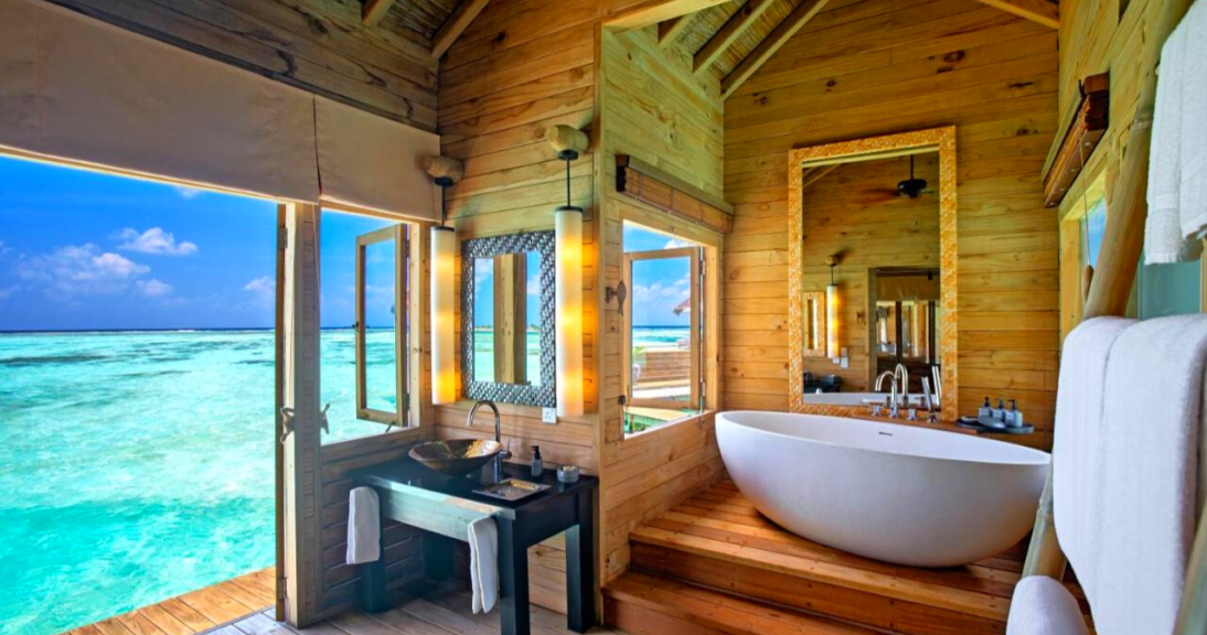 Hotel nas Ilhas Maldivas - Gili Lankanfushi Maldives