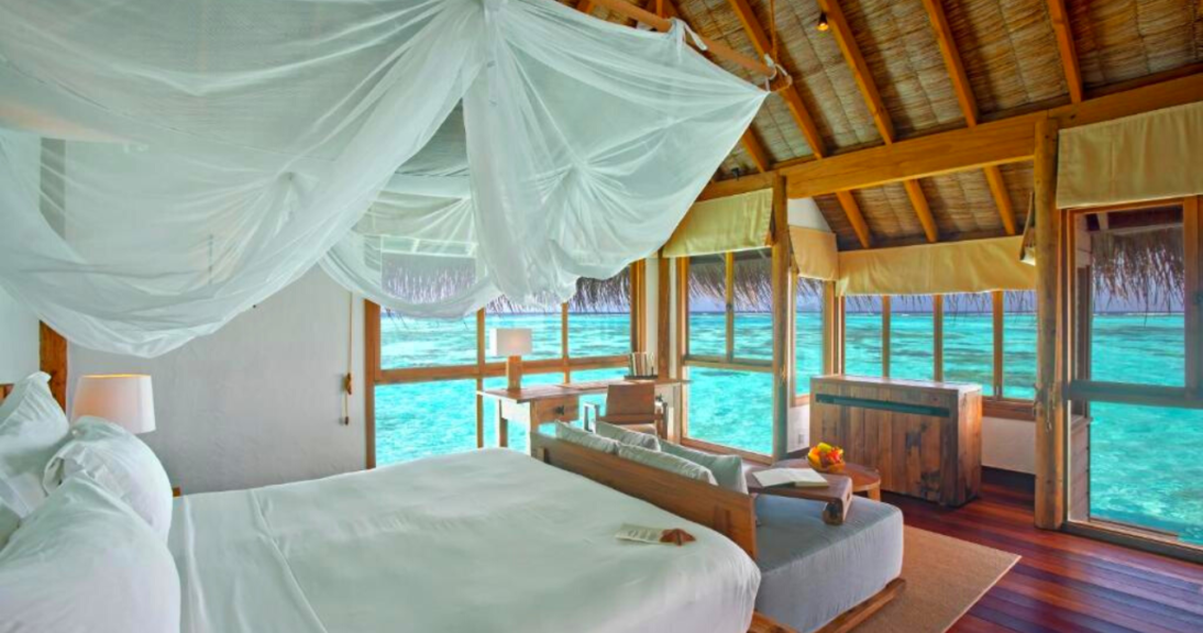 Hotel nas Ilhas Maldivas - Gili Lankanfushi Maldives