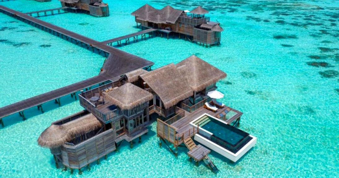 Hotel nas Ilhas Maldivas - Gili Lankanfushi Maldives
