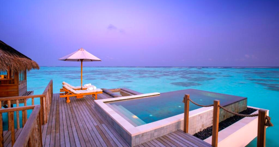 Hotel nas Ilhas Maldivas - Gili Lankanfushi Maldives