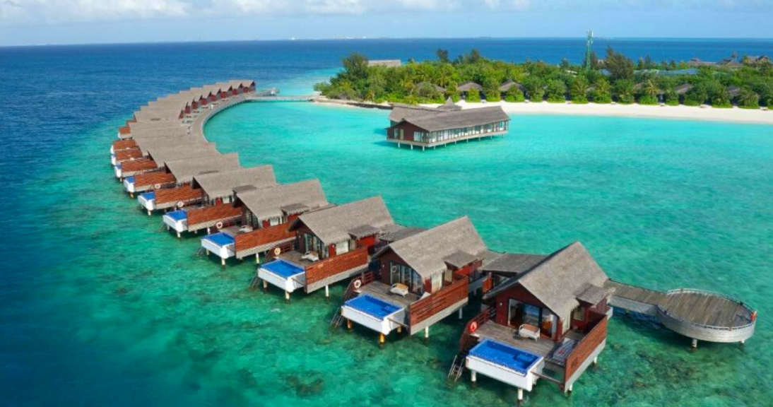 Hotel nas Ilhas Maldivas - Grand Park Kodhipparu