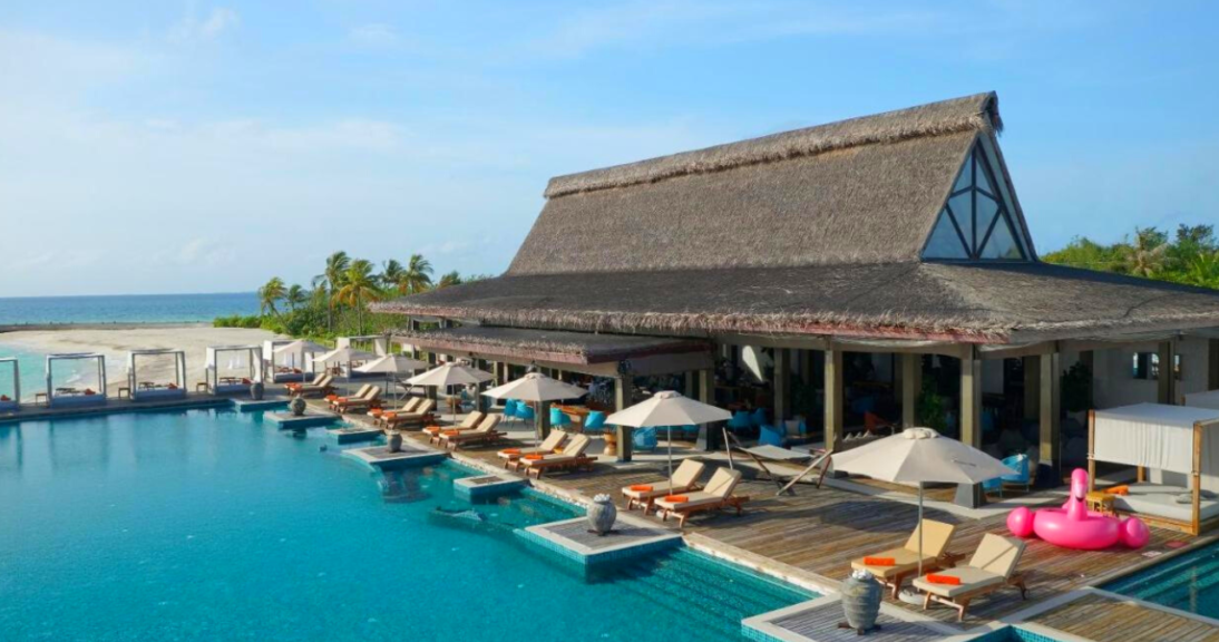 Hotel nas Ilhas Maldivas - Grand Park Kodhipparu