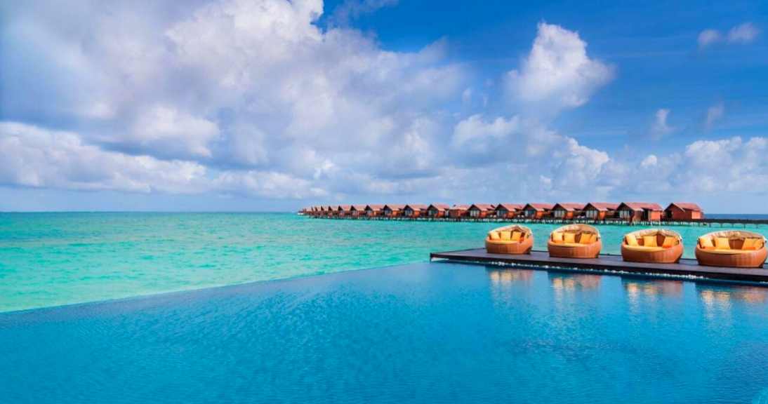 Hotel nas Ilhas Maldivas - Grand Park Kodhipparu