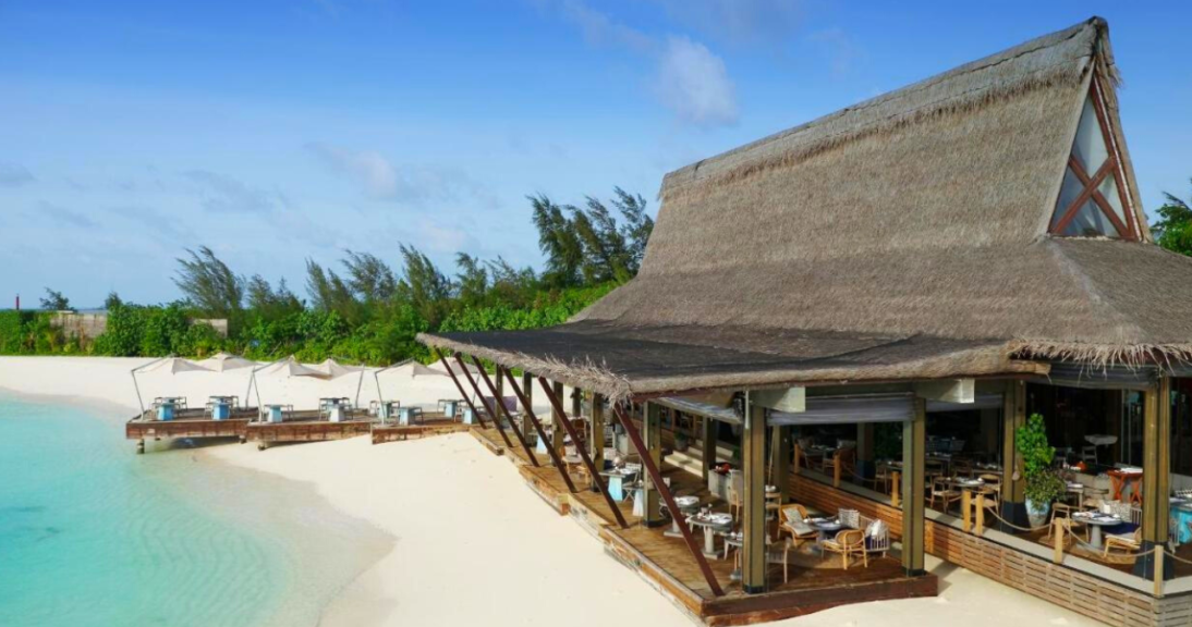 Hotel nas Ilhas Maldivas - Grand Park Kodhipparu