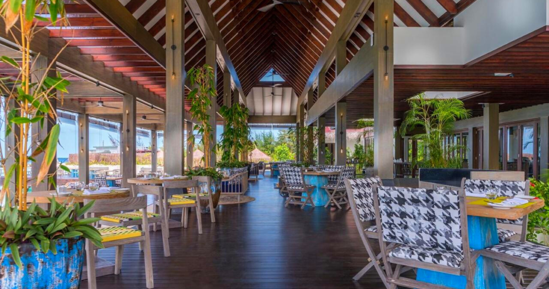 Hotel nas Ilhas Maldivas - Grand Park Kodhipparu
