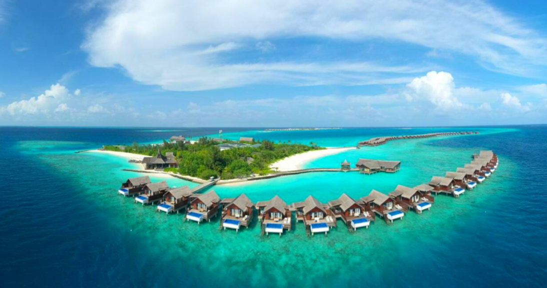 Hotel nas Ilhas Maldivas - Grand Park Kodhipparu