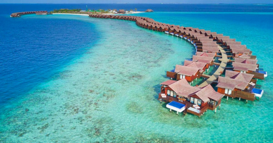 Hotel nas Ilhas Maldivas - Grand Park Kodhipparu