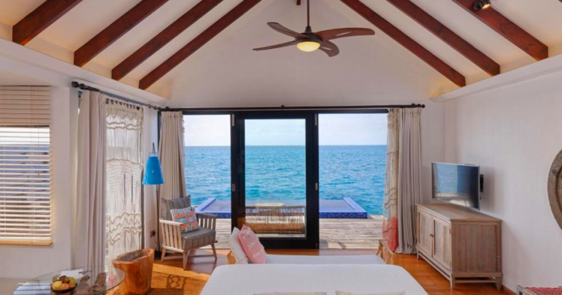 Hotel nas Ilhas Maldivas - Grand Park Kodhipparu