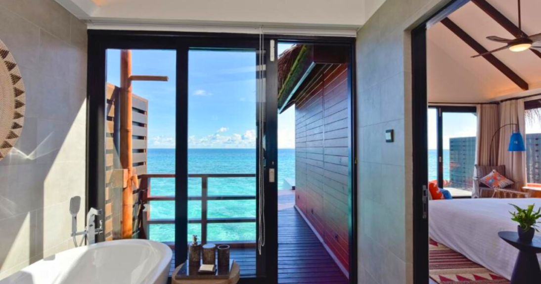 Hotel nas Ilhas Maldivas - Grand Park Kodhipparu