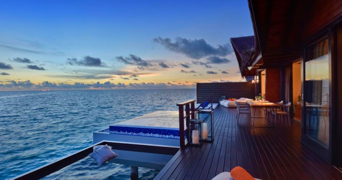 Hotel nas Ilhas Maldivas - Grand Park Kodhipparu