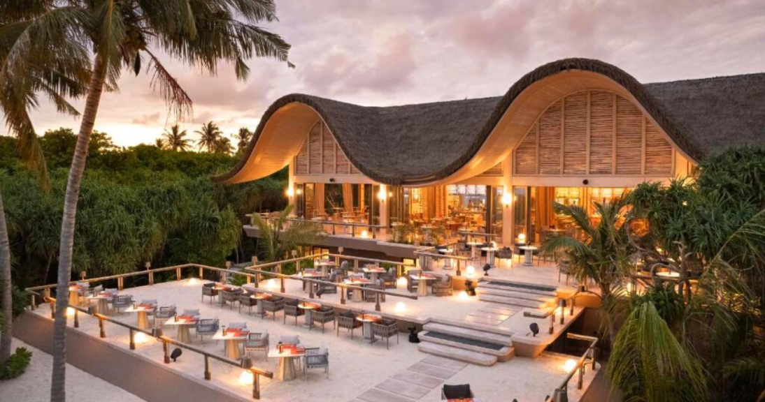 Hotel nas Ilhas Maldivas - Joali Being