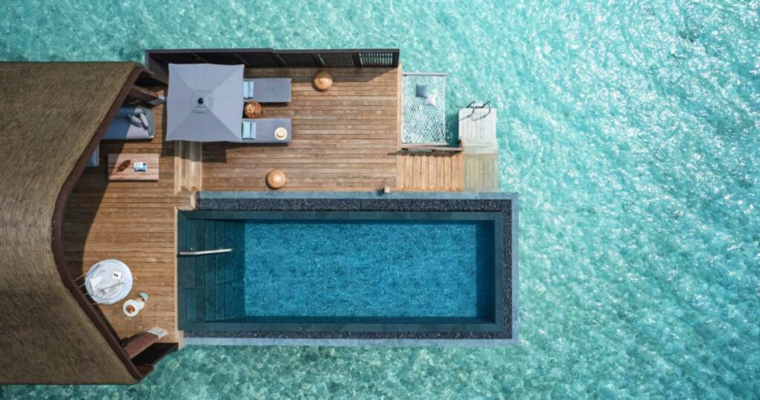 Hotel nas Ilhas Maldivas - Joali Being